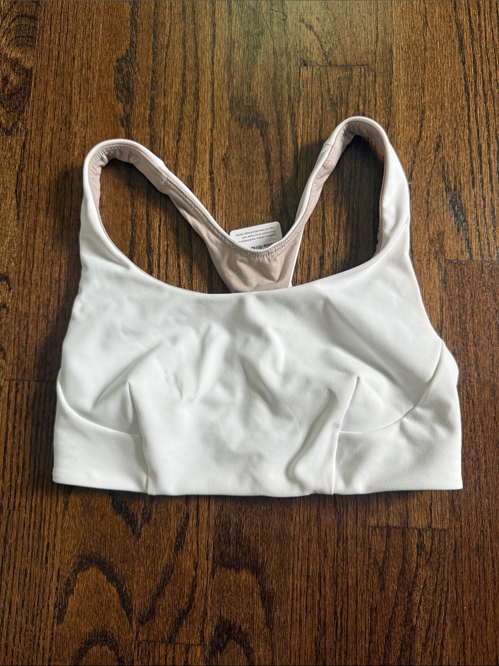 Lululemon like a cloud double strap Racerback Sports Bra size 6